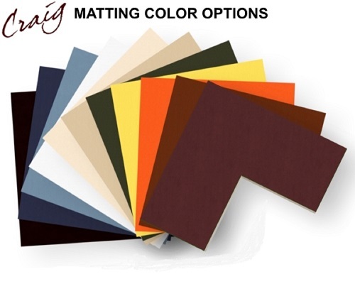 Craig Frames 16x20 Picture Frame Matting, Cream Core, Opening for 12x16 Image gallery