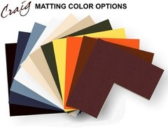 Craig Frames 16×20 Picture Frame Matting, Cream Core, Opening for 12×16 Image