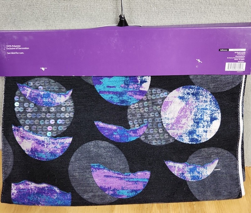Witch Magic 72" Table Runner - Celestrial - Moon gallery