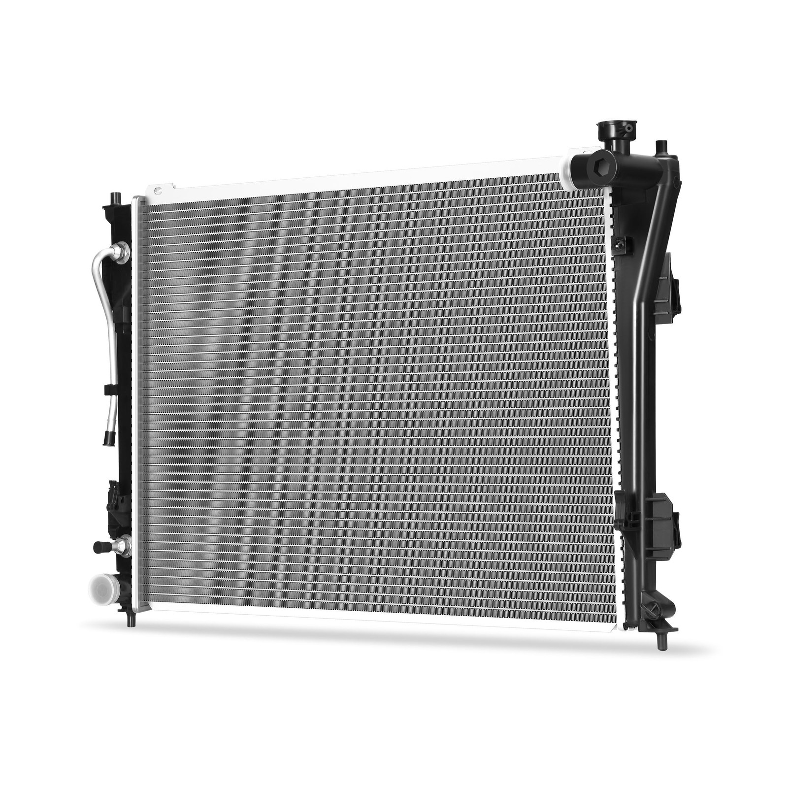 DWVO Radiator Compatible with 2011-2014 Hyundai Sonata 2012-2017 Azera 2011 2... gallery
