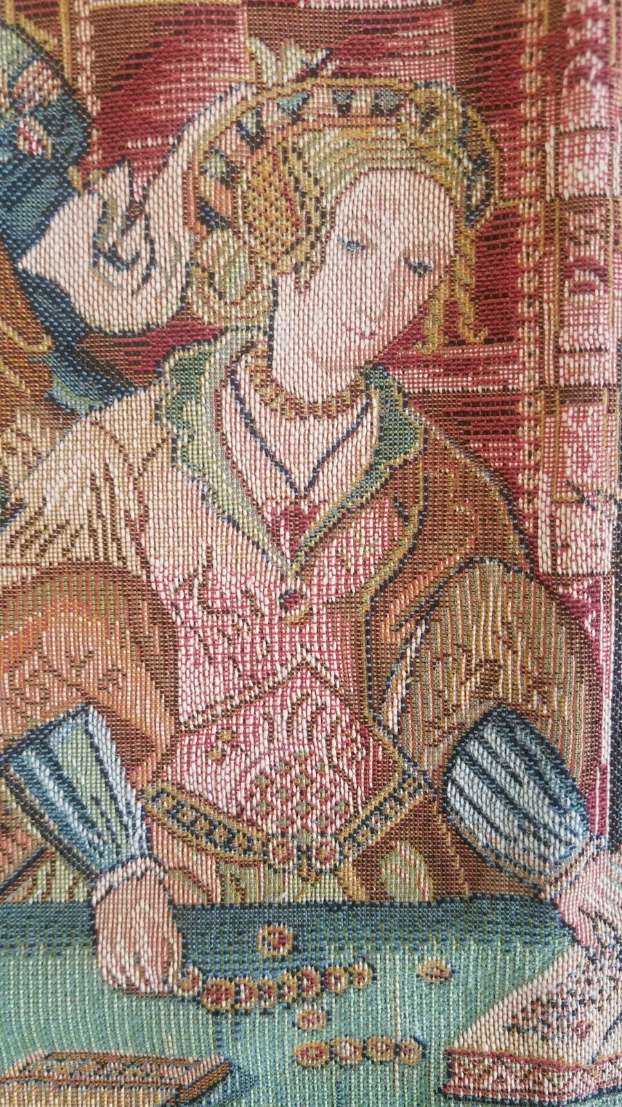 Arithmetique Tapestry gallery