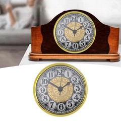 Clock Movement Clock Inserts 3 inch Retro Clock for Kitchen Living Room