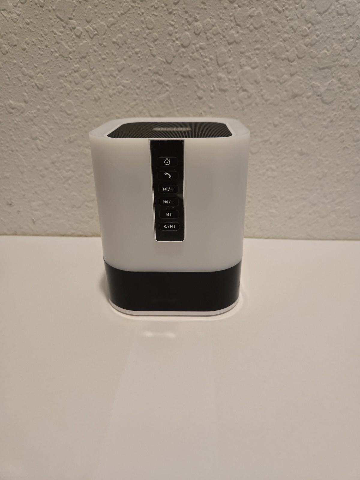 5 in 1 Touch Control Night Light Bluetooth Speaker 12/24h Digital Alarm Clock gallery