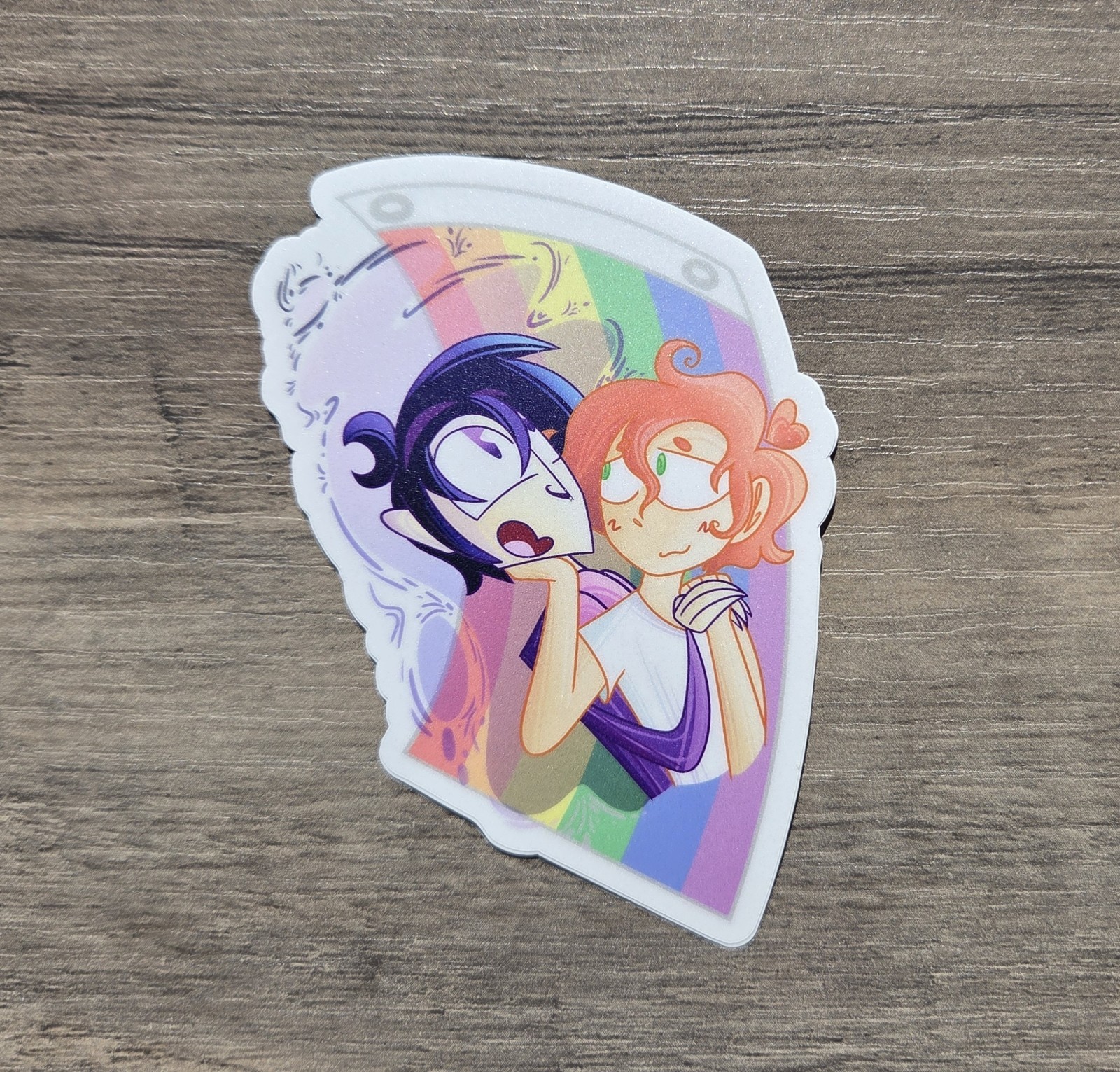 PRIDE Oringinal Character Sticker - Heavy Duty Vinyl Stickers gallery