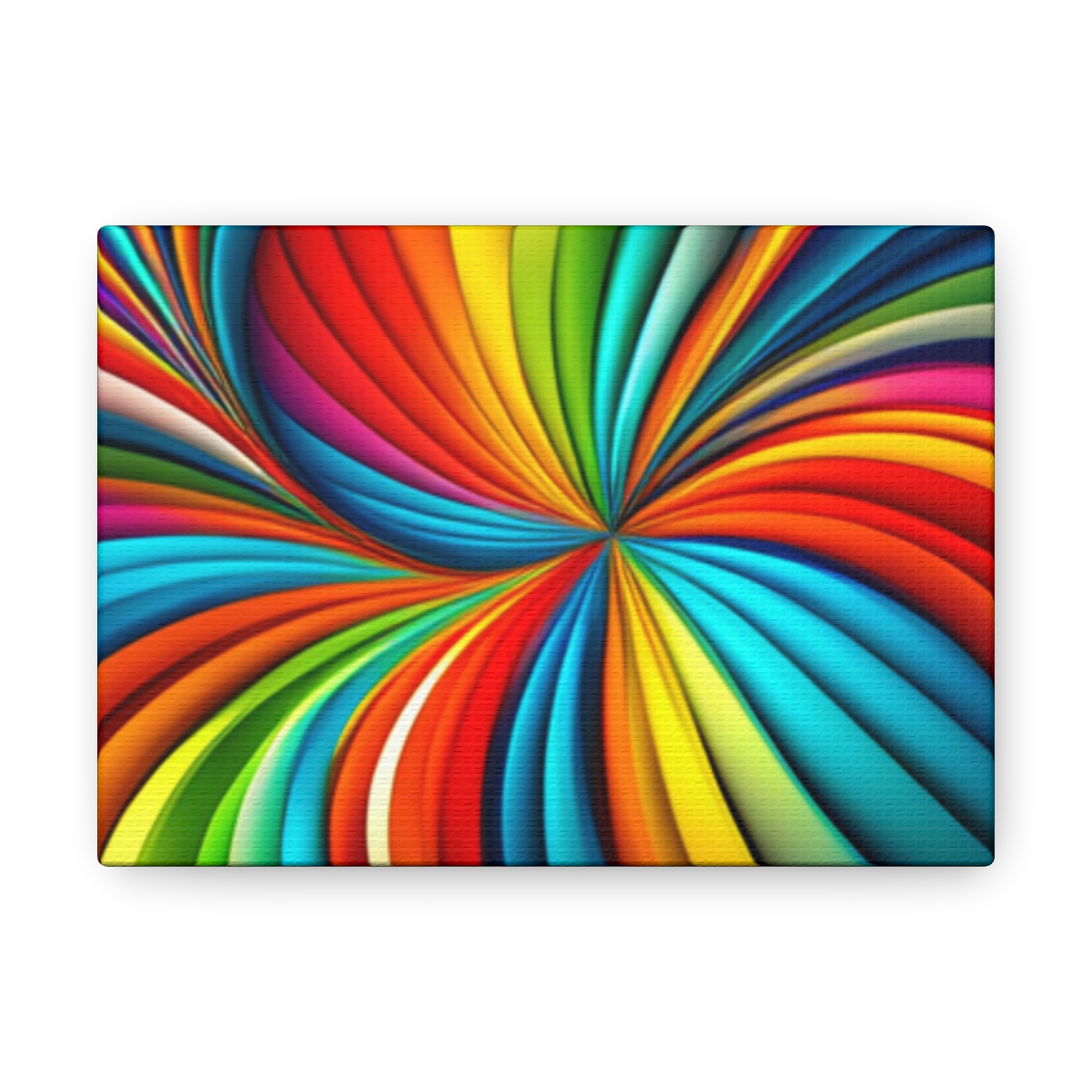 Multicolor Abstract Design - Canvas Gallery Wraps - Multiple Sizes gallery