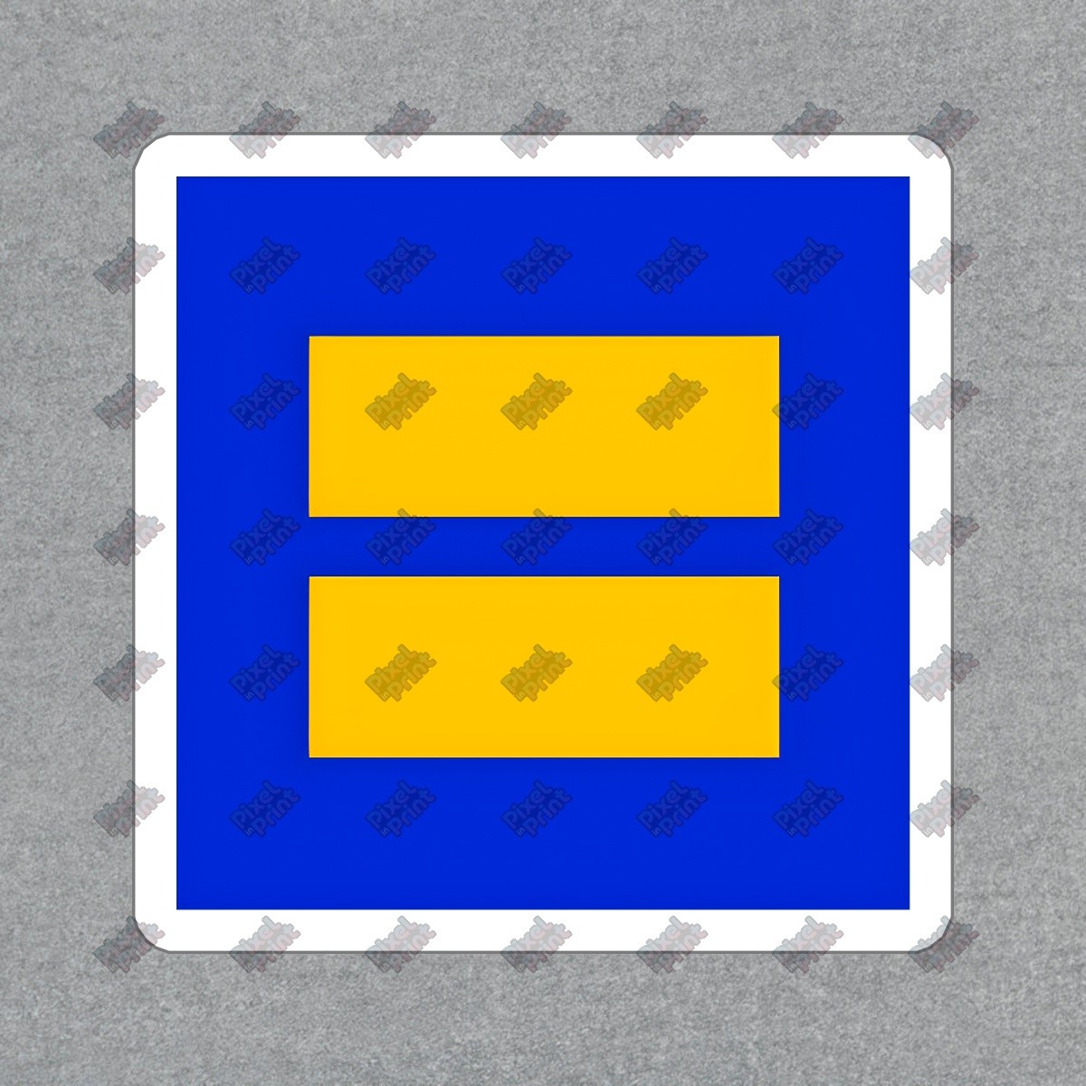 Vibrant Equality Vinyl Sticker LGBTQ+ Pride Decal Perfect for #188788 gallery