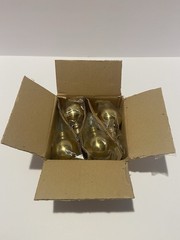 Solid Brass Bedpost Balls / Knobs. Set of Four. New In Package. Crafts.