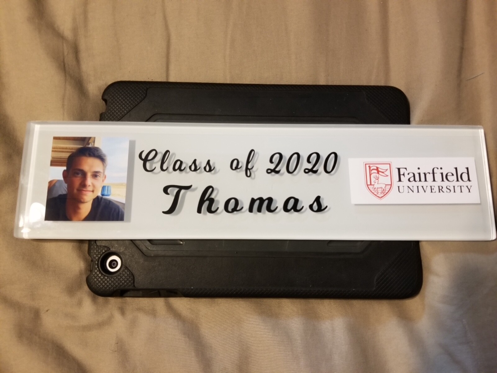 Customized Graduation Placque gallery