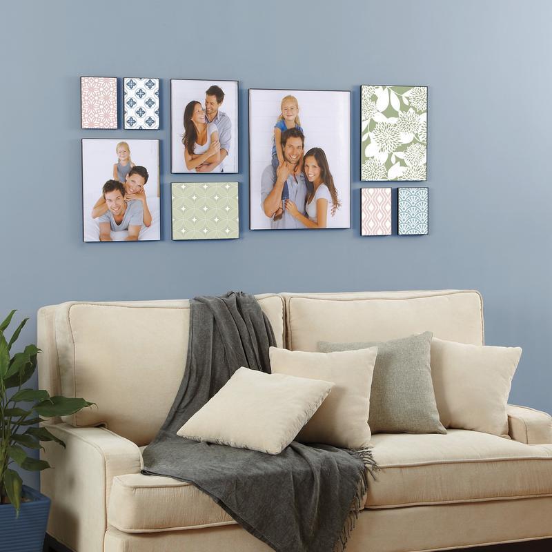 3 Piece Front Loading Document Frames Easy Change Tabletop/Wall Display New gallery