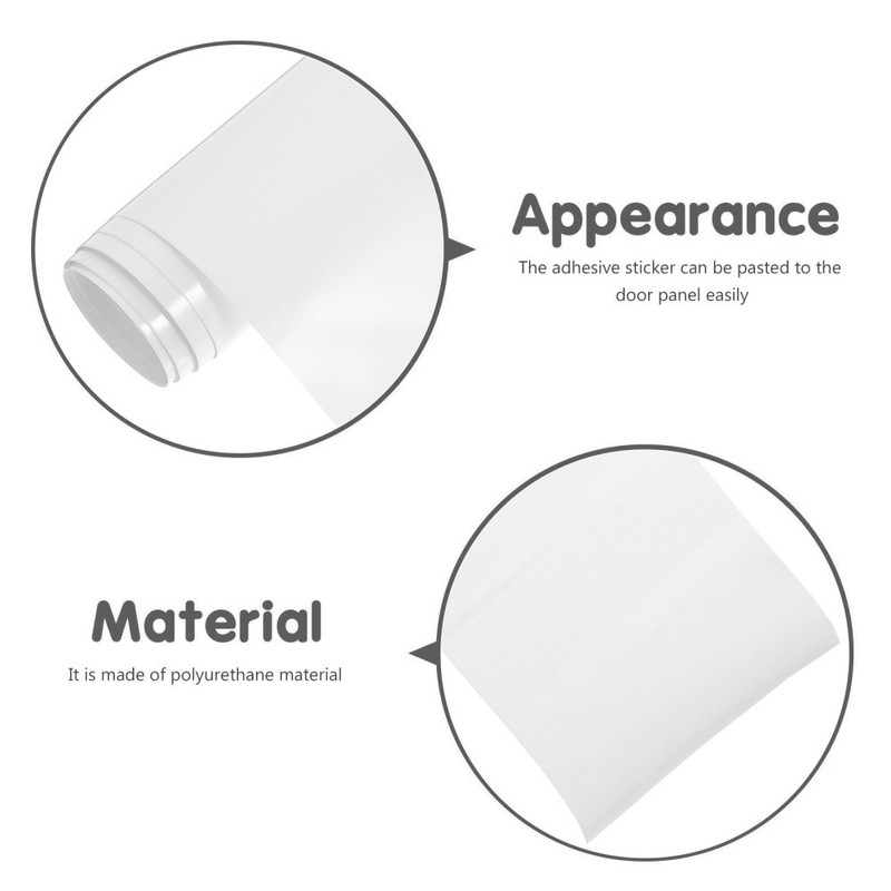 15 cm Polyurethane Transparent Car Interior Protective Film Auto Cover Wraps gallery