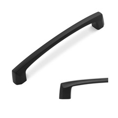 30 Pack 6-1/4 Inch(160mm) Kitchen Cabinet Handles Matte Black Cabinet Pulls Z…