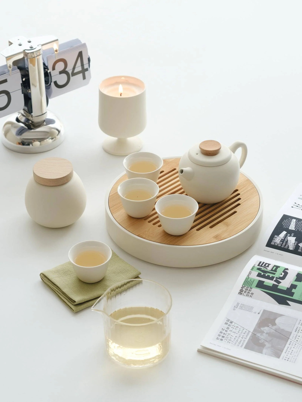 Maroyaka Brewing Tea Set - Default Title gallery