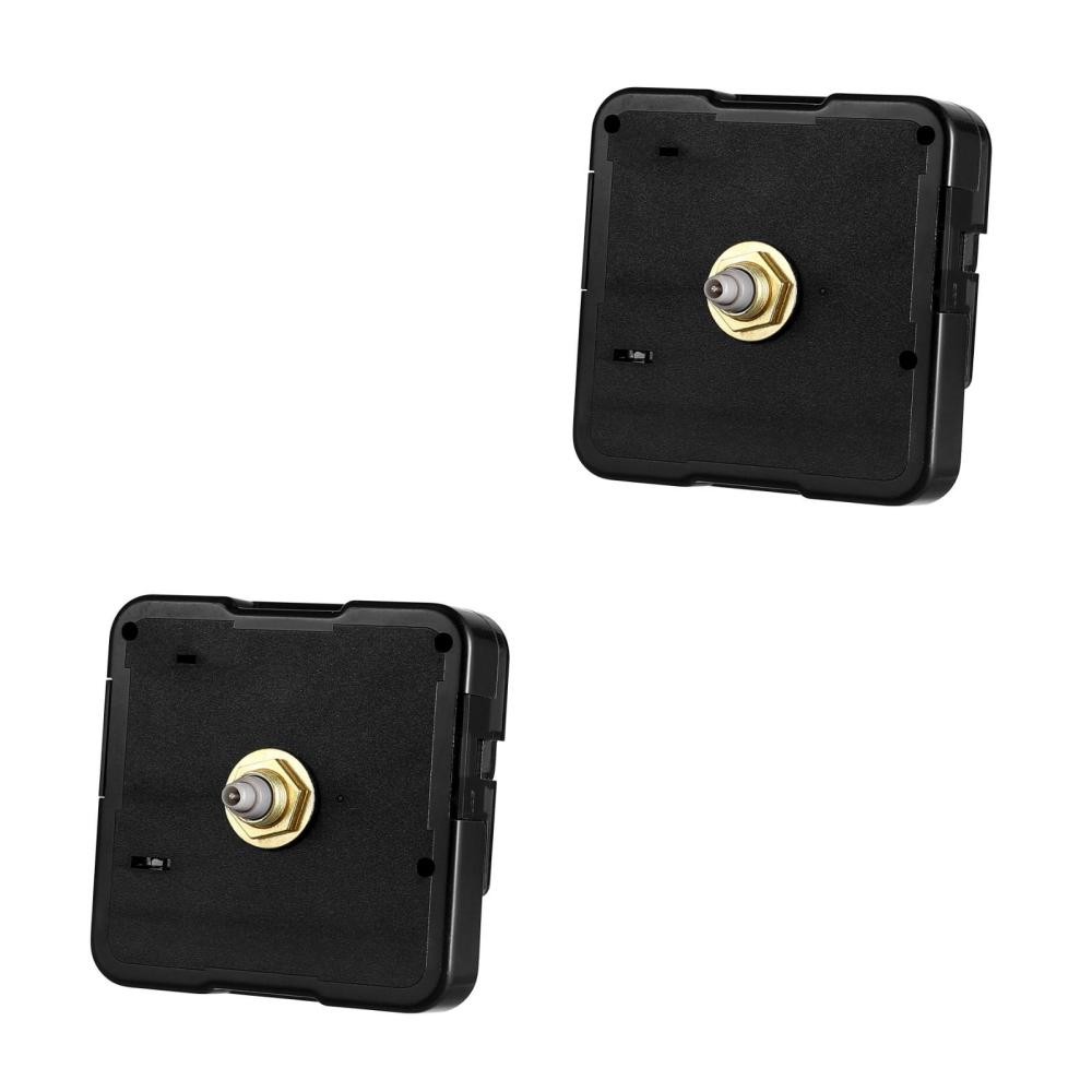 2 PCS 6168 Clock Replacement Movement Quartz Unit Work Components Part gallery