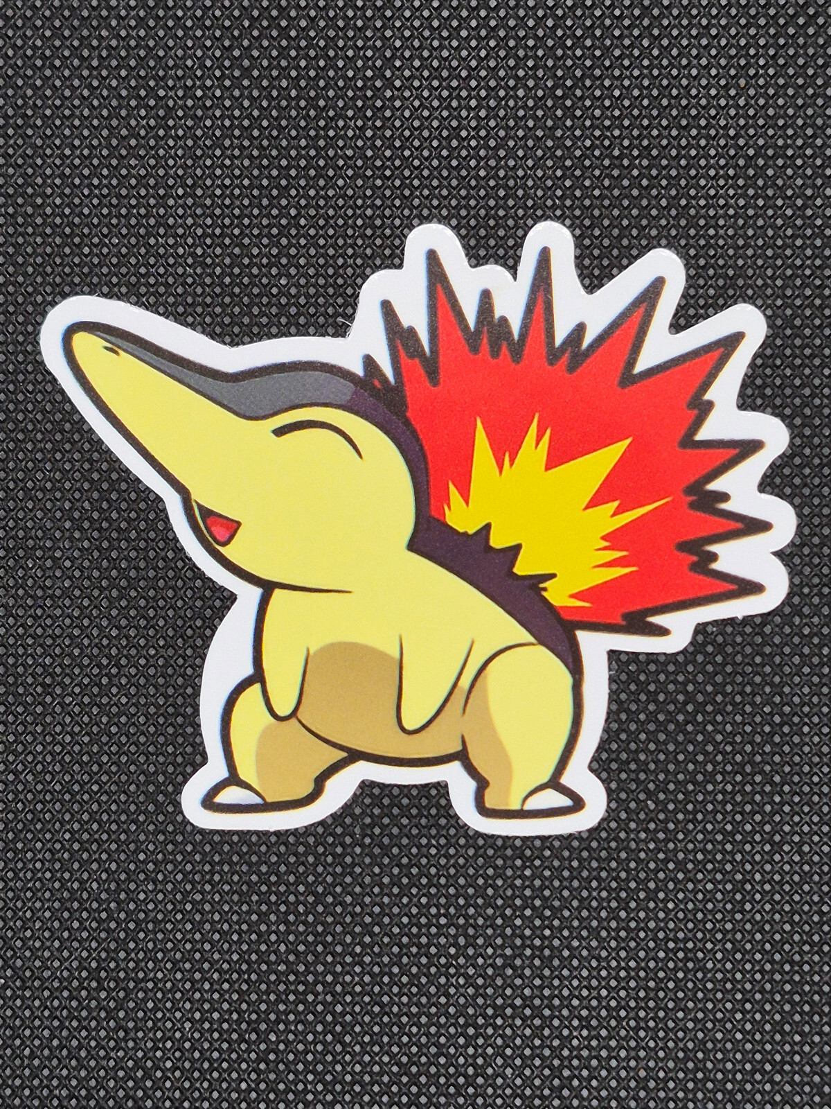 Pokemon Cyndaquil Sticker Decal - US Seller gallery
