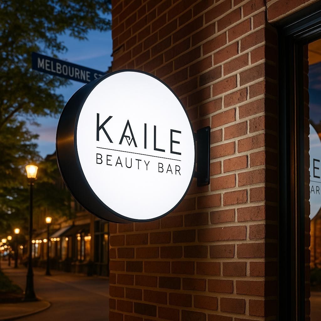 Double Sided LED Light Box Sign – Outdoor Illuminated Shop Advertising Sign gallery