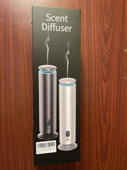 Hotel Scent Diffuser Starter Kit – Lighted, 5 Scents, Remote. SEALED BOX