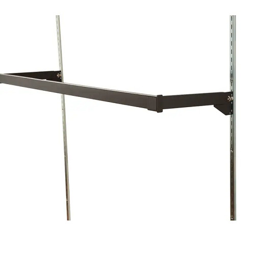Econoco CR12/MAB Long Rectangular Tubing Hangrail Bracket (Pack of 25) gallery