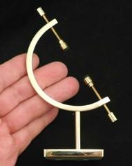 CALIPER Display Stand Adjustable Medium Size Gold Color