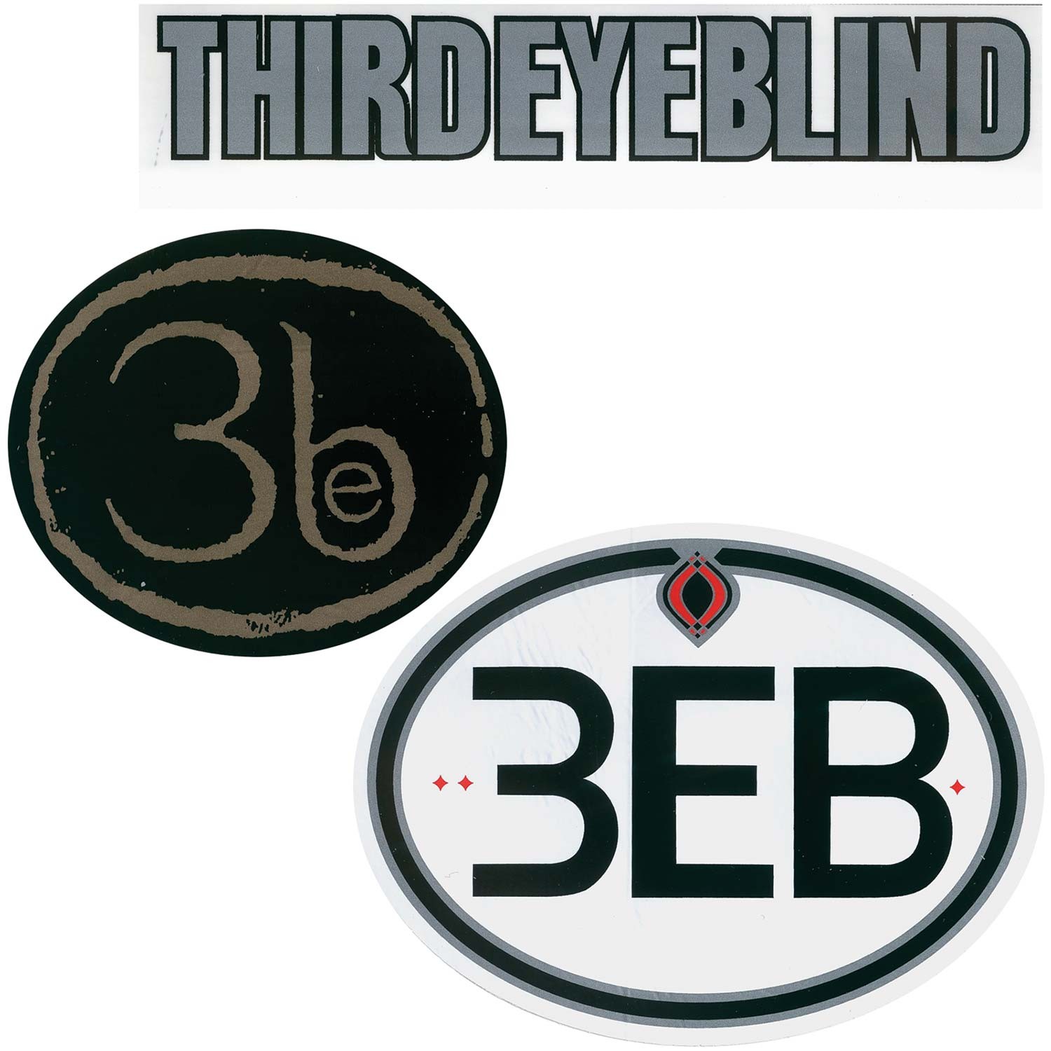 Third Eye Blind Sticker Set gallery