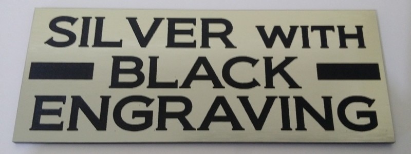 Custom Laser Engraved Sign Plaque - 7cm x 7cm / 2.75" x 2.75" C00039 gallery