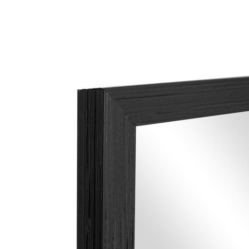 23X29 in Rectangular Wall Mirror Plastic Frame Versatile Hanging Home Decor New gallery