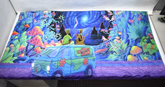 Trippy Tapestry Psychedelic Wall Hanging Blanket Decor 60″x 40″ Kids Dog Show