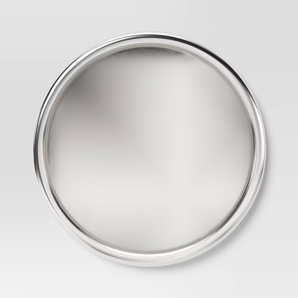 Silver Round Tray - Threshold gallery