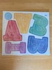 Bulletin Board Block Letters 4" gallery