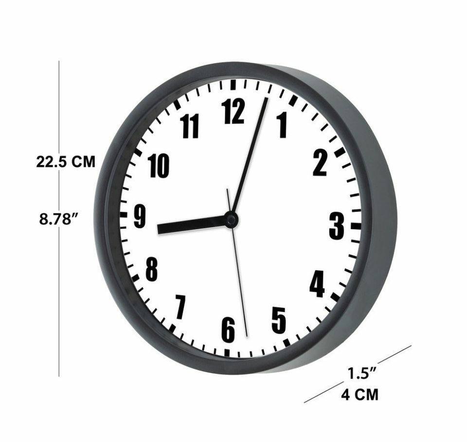 Cincinnati Bengals 9" Wall Clock gallery