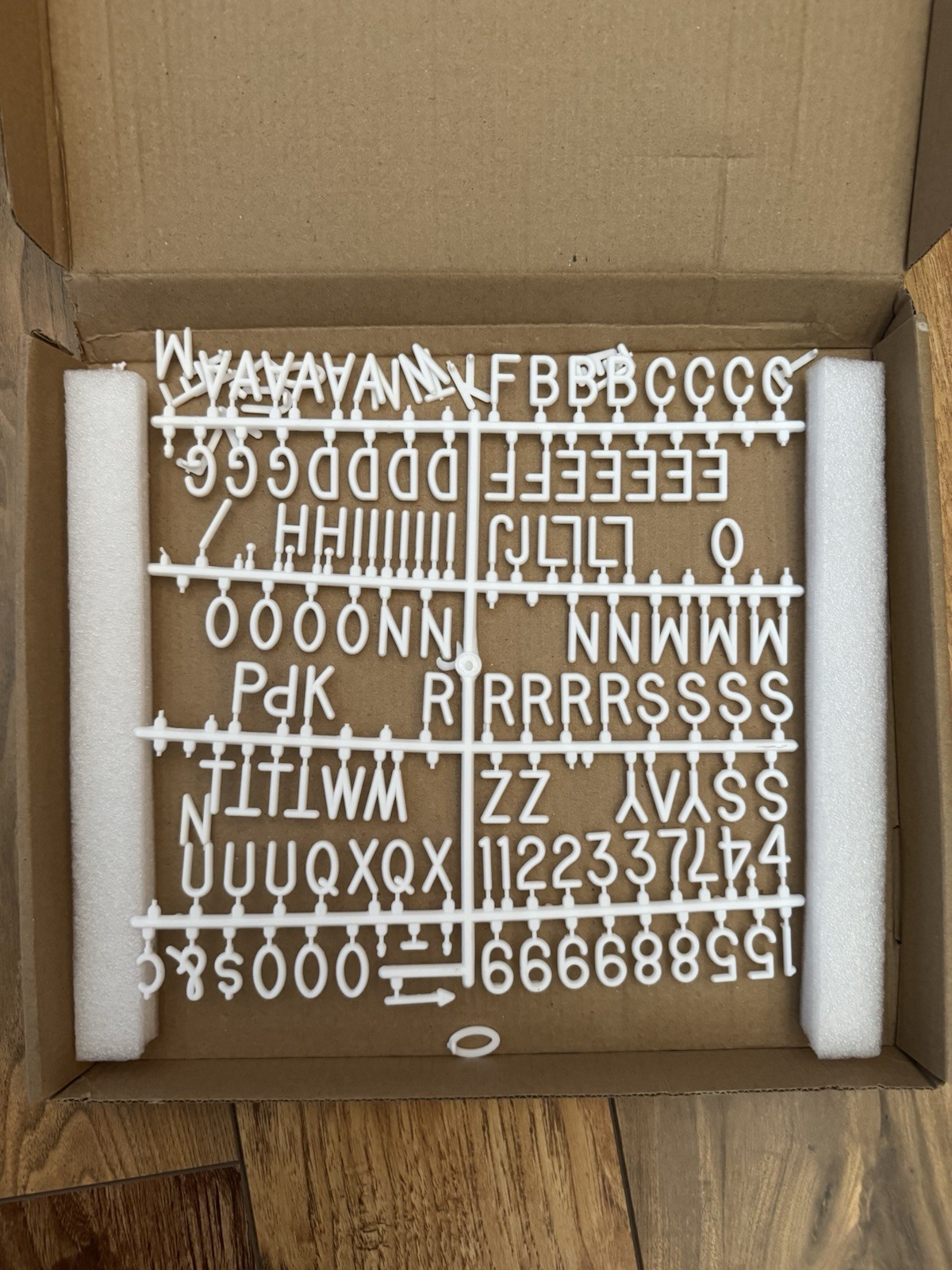 Github Letter Board Changeable Message Felt Board with Letters gallery