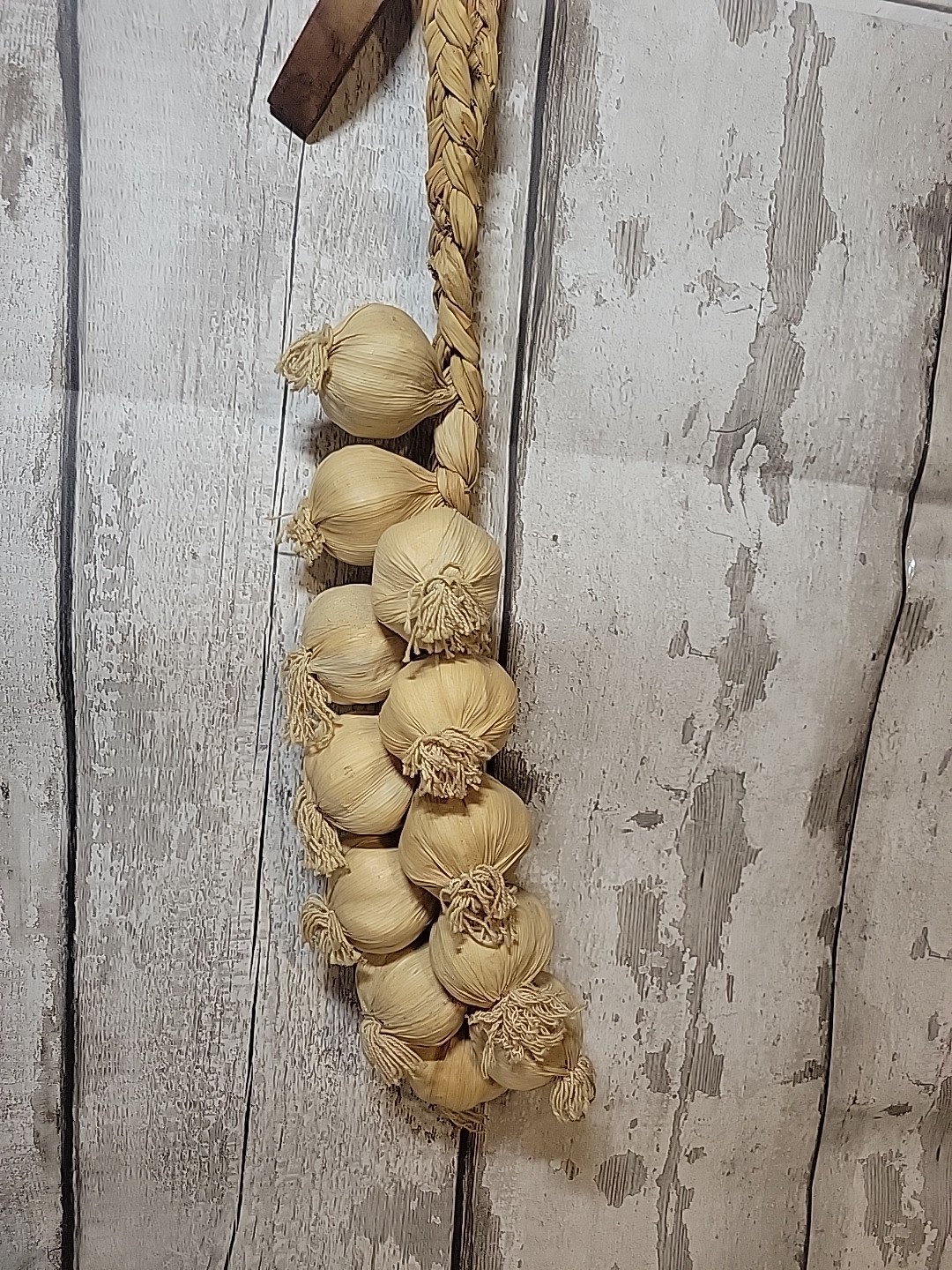 Artificial Garlic String Hanging Kitchen Garden Party Vegetable gallery