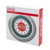 Coca-Cola Chrome Clock, 12" gallery