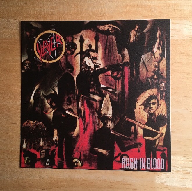 Slayer Sticker gallery