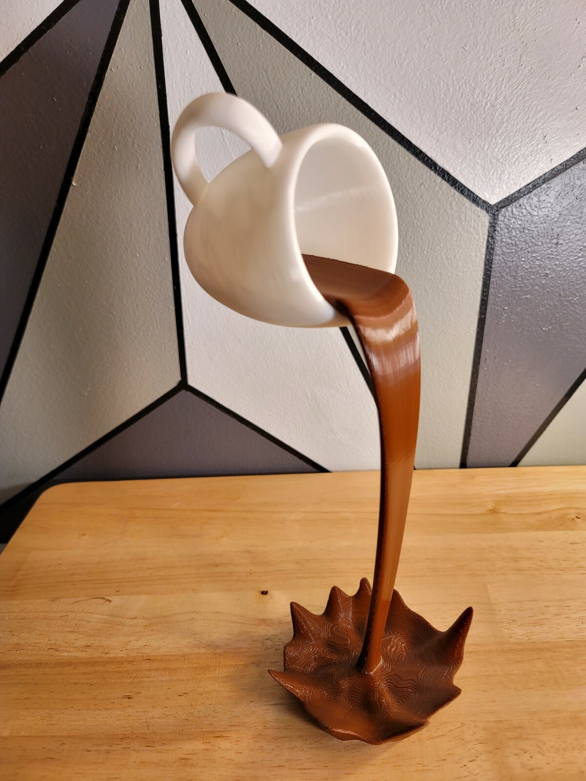 Magic Floating Spilling Cup With Rubber Ducky | Coffee Bar Tea Station Cafe Shop gallery