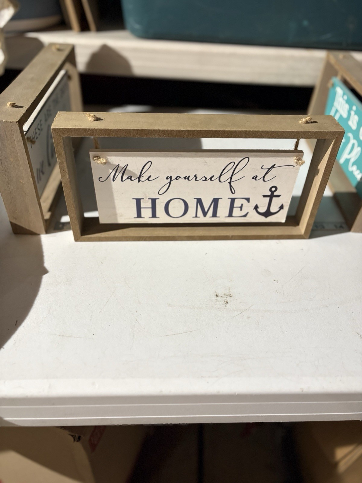 Free Standing Beach Nautical Decor Signs gallery