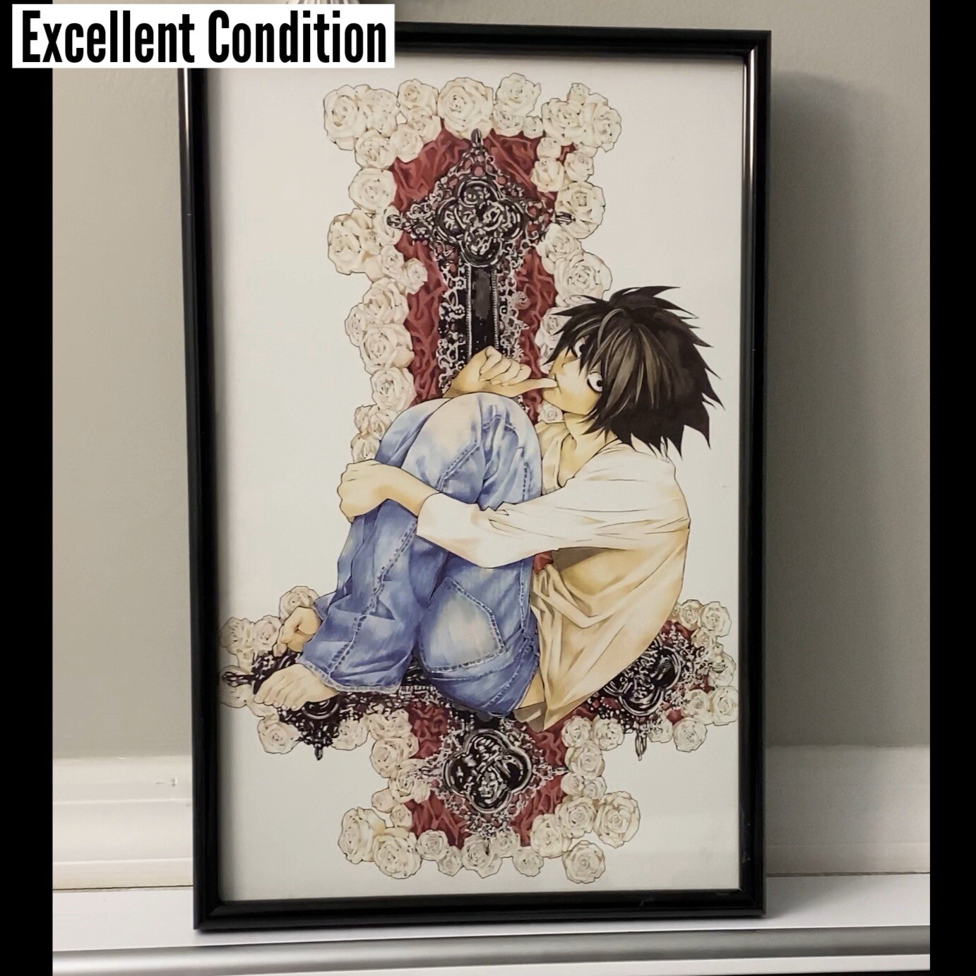 Death Note L anime Poster gallery