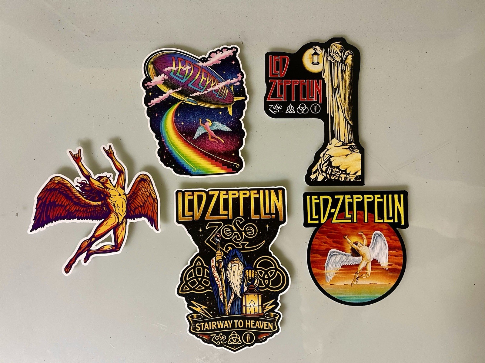 Led Zeppelin - Sticker Pack gallery