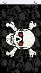 Skull & Crossbones Fly Flag 3′ x 5′