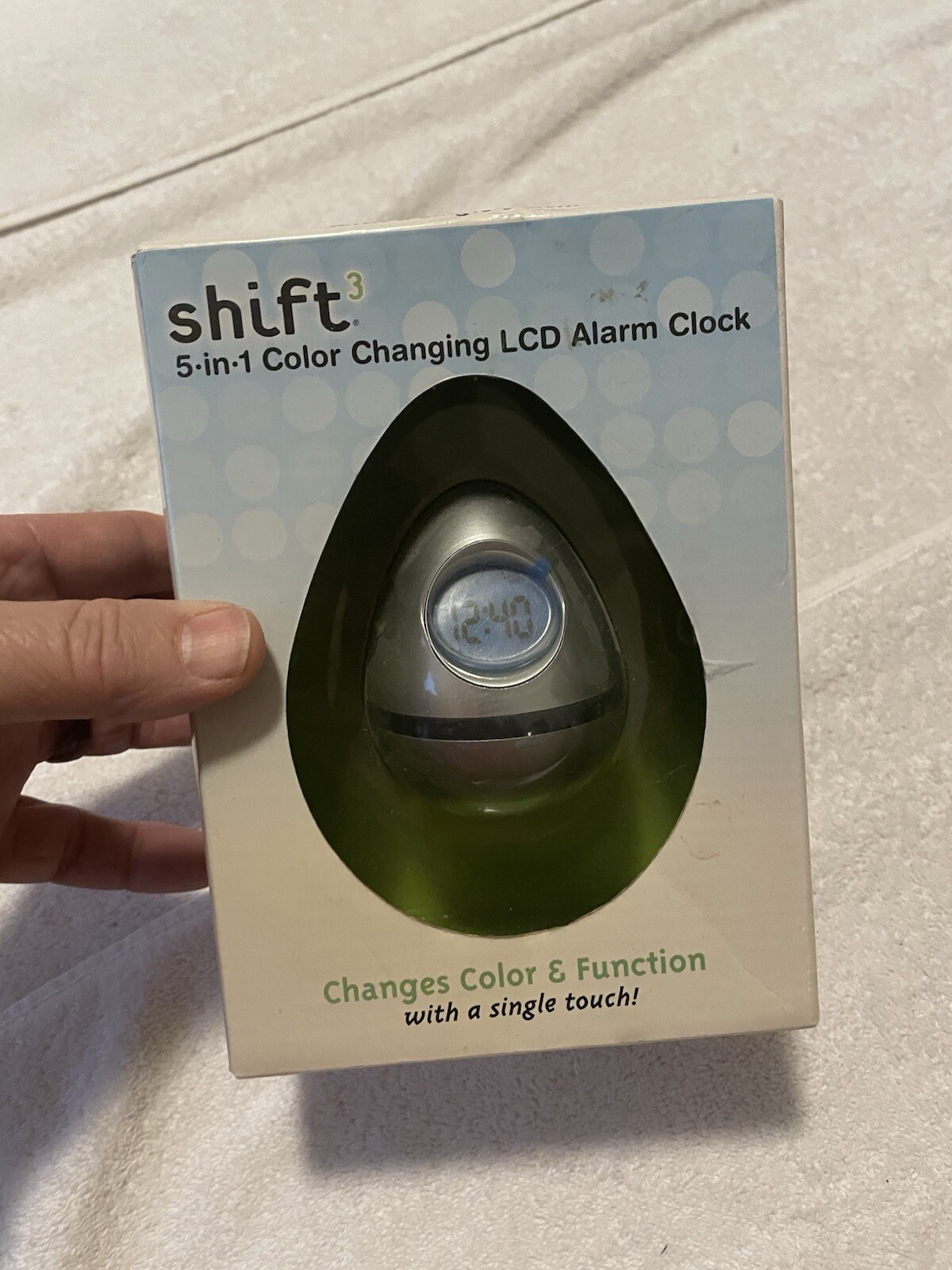 Shift 5 in 1 Color Changing LCD Clock gallery