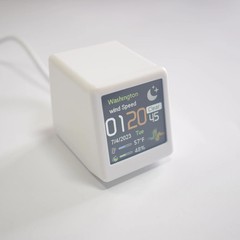 Colorful OLED Multi-Function Information Display WiFi Smart Desktop DIY Creative