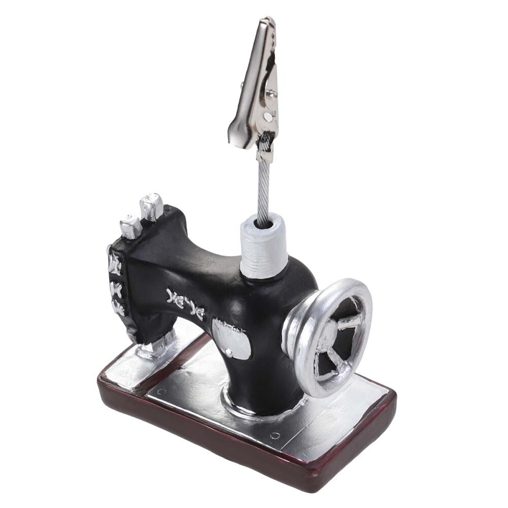 Retro Message Folder Desk Photo Clip Business Holder Message Clip Ornament gallery