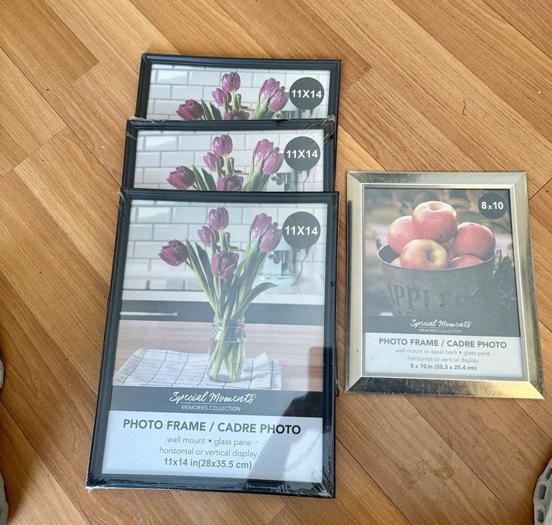 Wall Decor Bundle + New Frames (Black King & Queen) – Moving Sale gallery