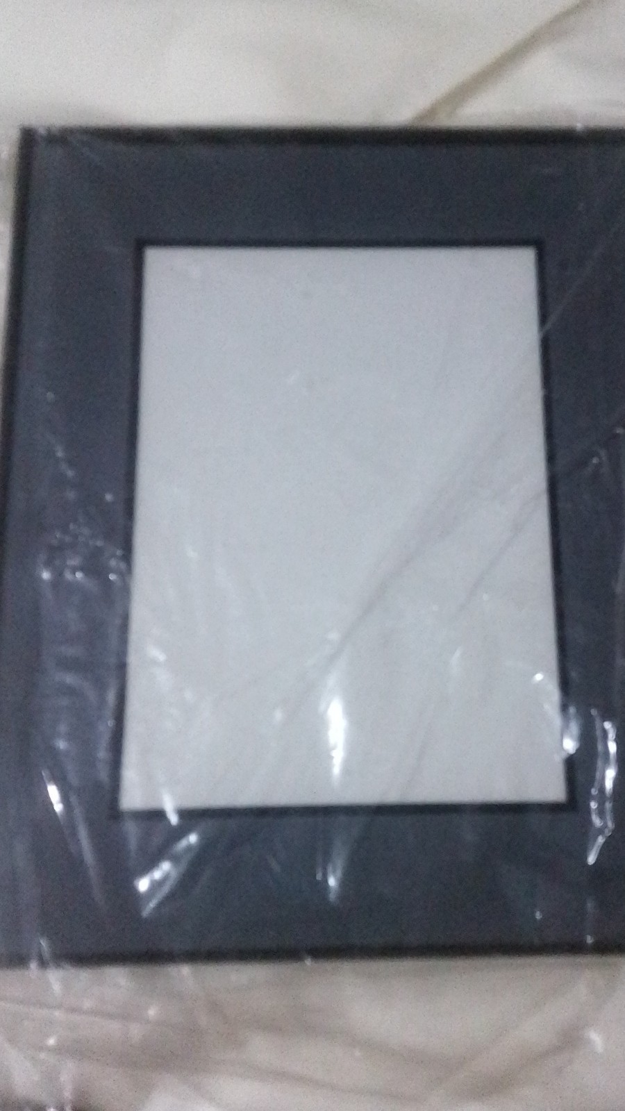 Black Rectangle Freestanding Photo Frame, Portrait or Landscape gallery