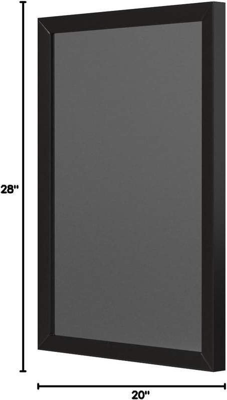Rectangular Wall Mount Mirror Bedroom Living Room Entryway Standard Trim gallery