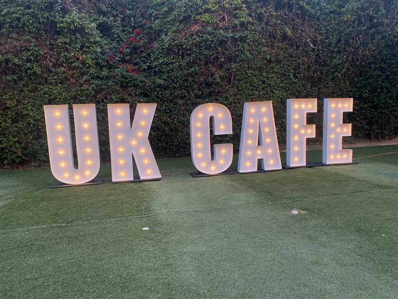Extra Large Marquee Letters 5ft Tall |Giant Light Up Letters and Numbers 5ft 6ft gallery