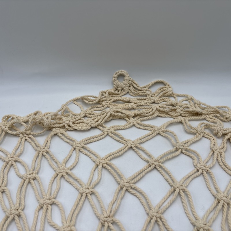 Triangular Macrame Wall Hanging Decor Boho 46” X 46” X 58” gallery