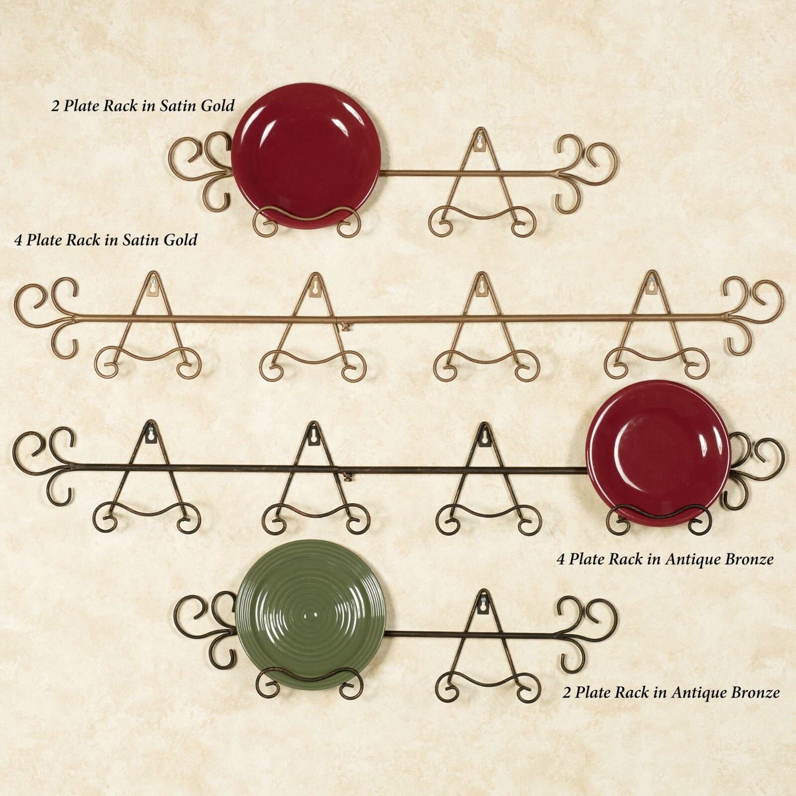 Galla Petite Plate Rack gallery