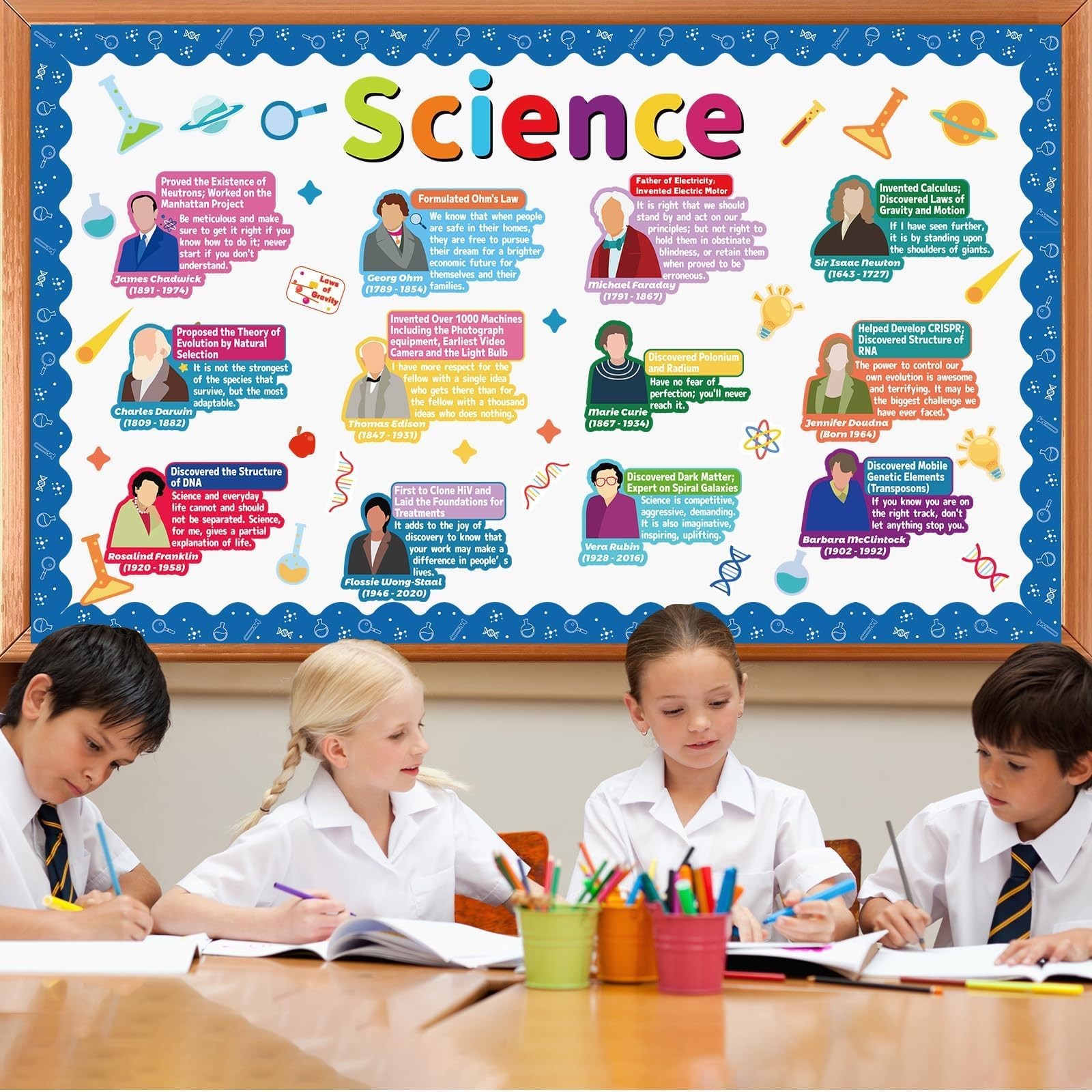 Science Classroom Decor Science Bulletin Board Classroom Decorations Educational gallery