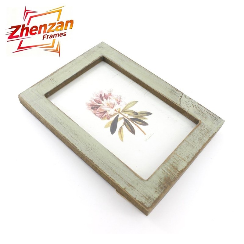 4x6 Inches Simple Rectangular Desktop Family Picture Photo Frame with Glass F... gallery