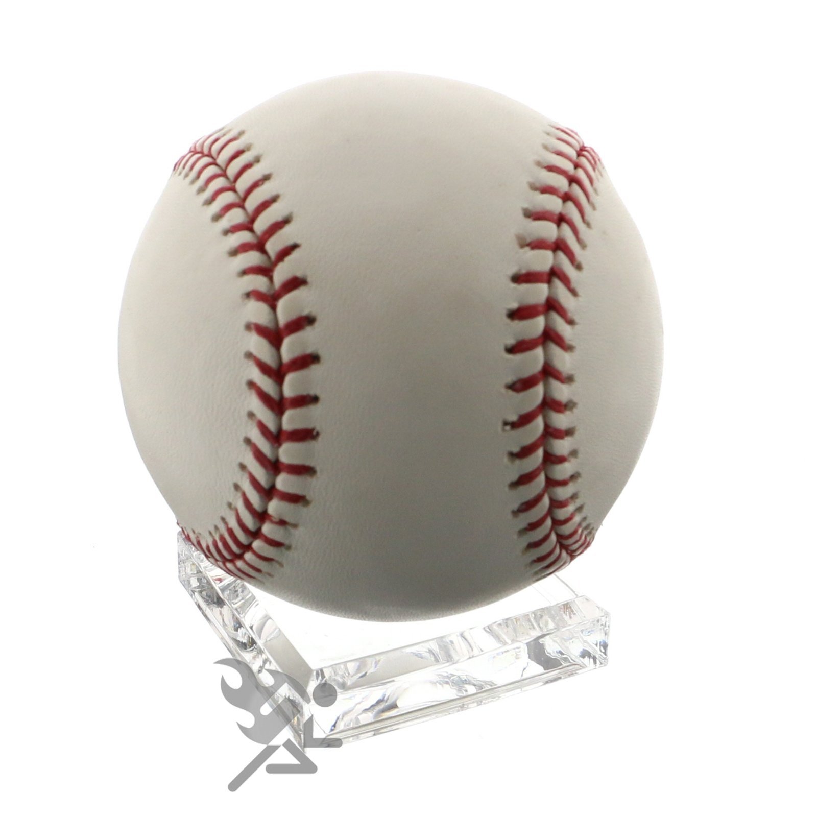 Baseball Display Stand Large 2" Square Dimple Block, 6 Pack gallery